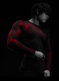DOOM TECH ARMORED LONGSLEEVE COMPRESSION (NIGHTMARE)