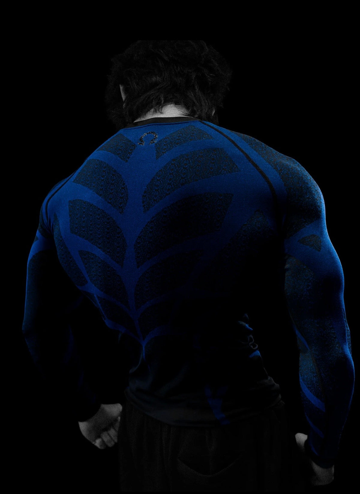 DOOM TECH SPIDER-CORPSE LONG SLEEVE COMPRESSION (NOCTURNE)