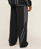 GYMSHARK X CARLOS BELCAST TRACK PANTS (BLACK)
