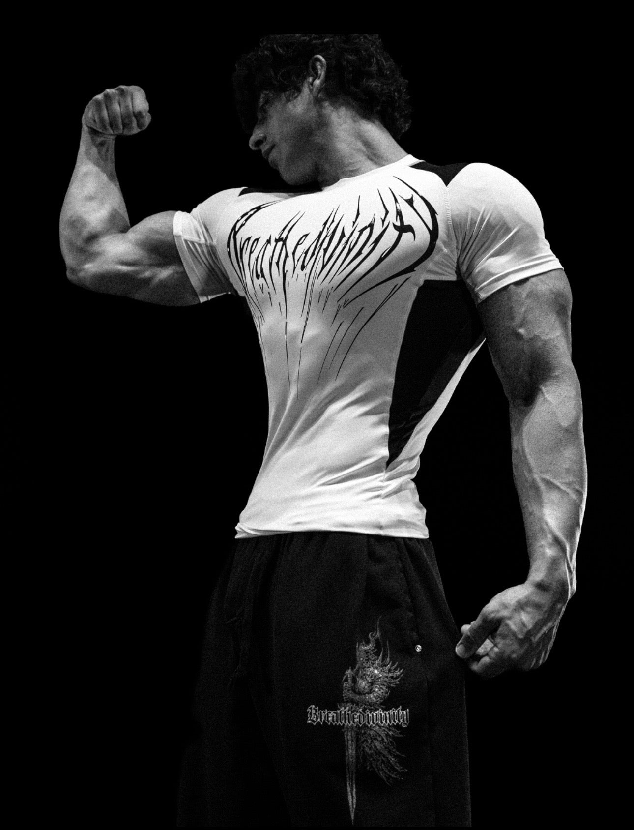 VOID TECH VENOM TEXTURE COMPRESSION (DIVINE WHITE)
