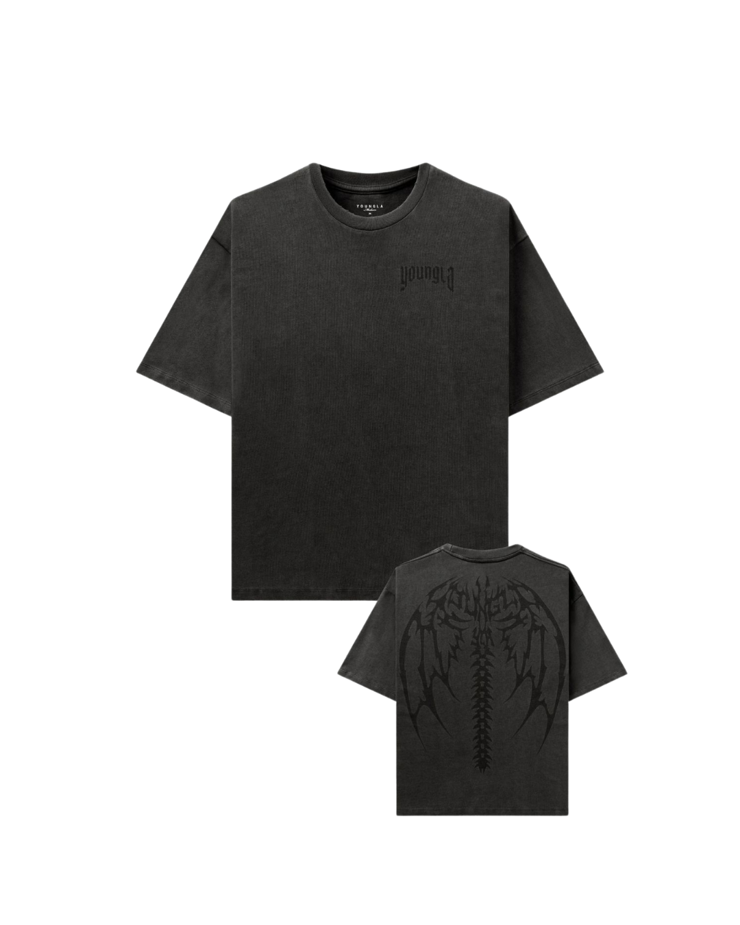 YoungLA 4234 Backbone Tees