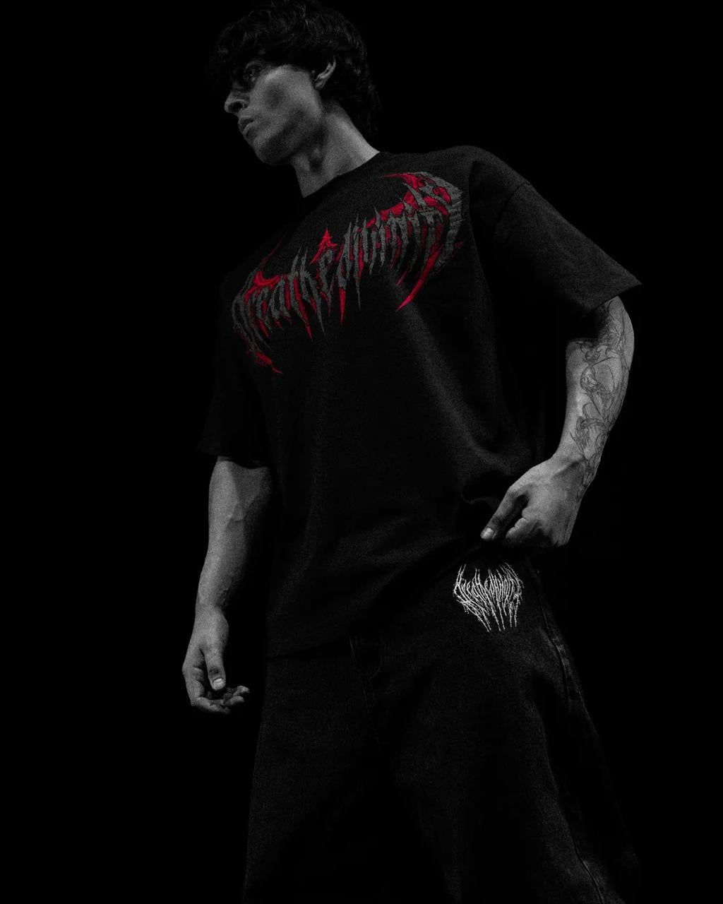 ARC KNIGH OVERSIZED T-SHIRT (NIGHTMARE)