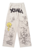 LOONEY TUNES SQUAD SWEATS-2183 (ALLOVER SKETCH)