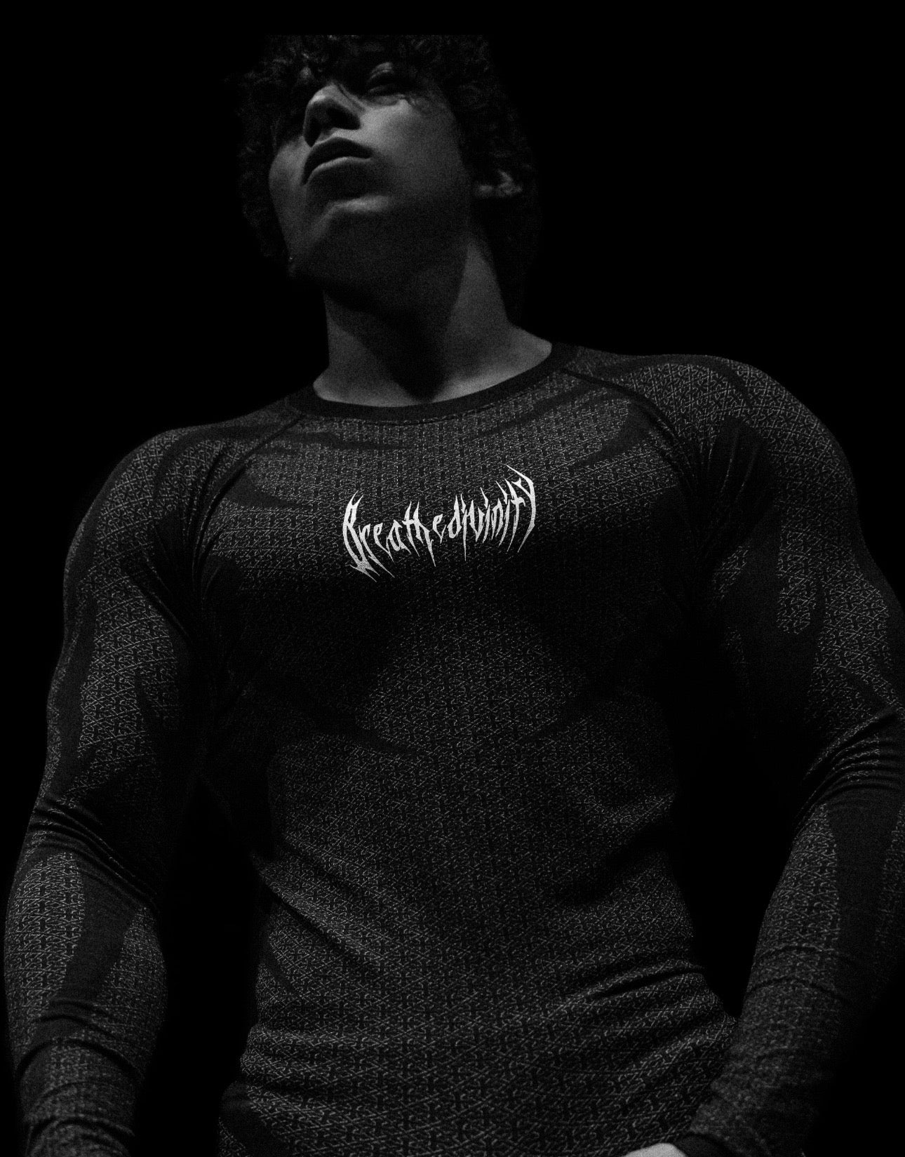DOOM TECH ARMORED LONGSLEEVE COMPRESSION (MIDNIGHT)
