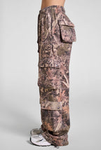 HUNTING SEASON CARGO JOGGERS-W251 (GREEN CAMO)