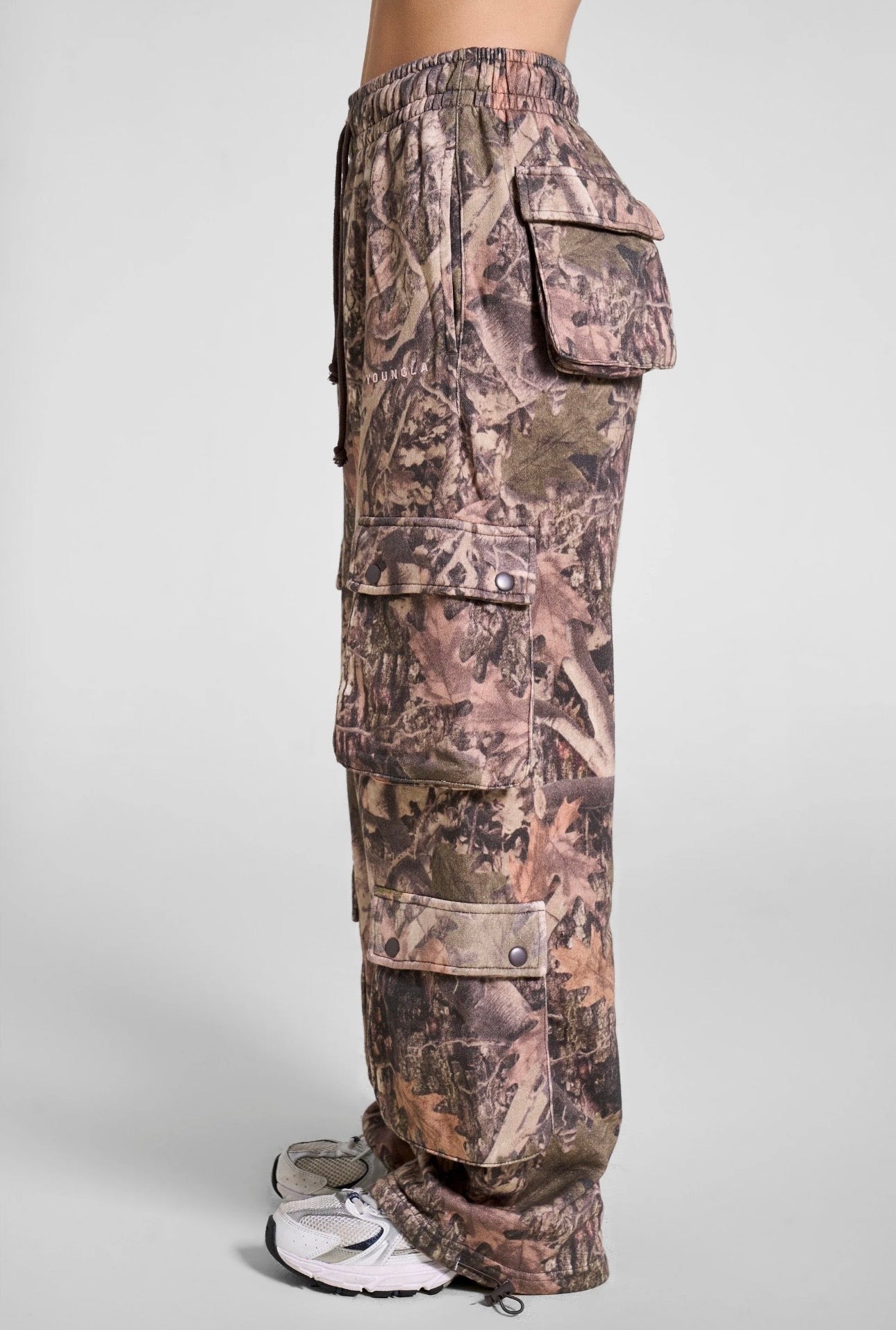 HUNTING SEASON CARGO JOGGERS-W251 (GREEN CAMO)