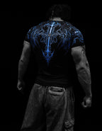 VOID TECH FALLEN KNIGHT SHORT SLEEVE COMPRESSION (PLATINUM)