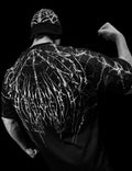 SPIDER-CORPSE OVERSIZED T-SHIRT (VOID BLACK)