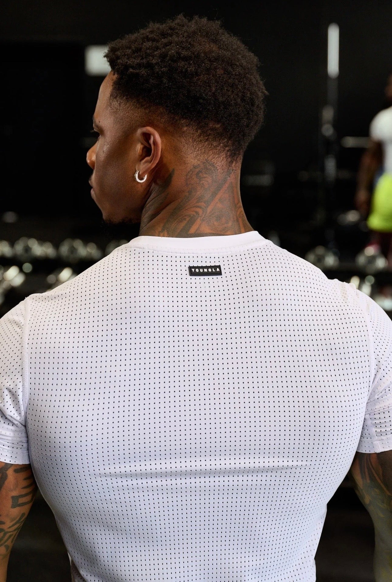 AIRFLEX COMPRESSION TEES-4083 (WHITE)