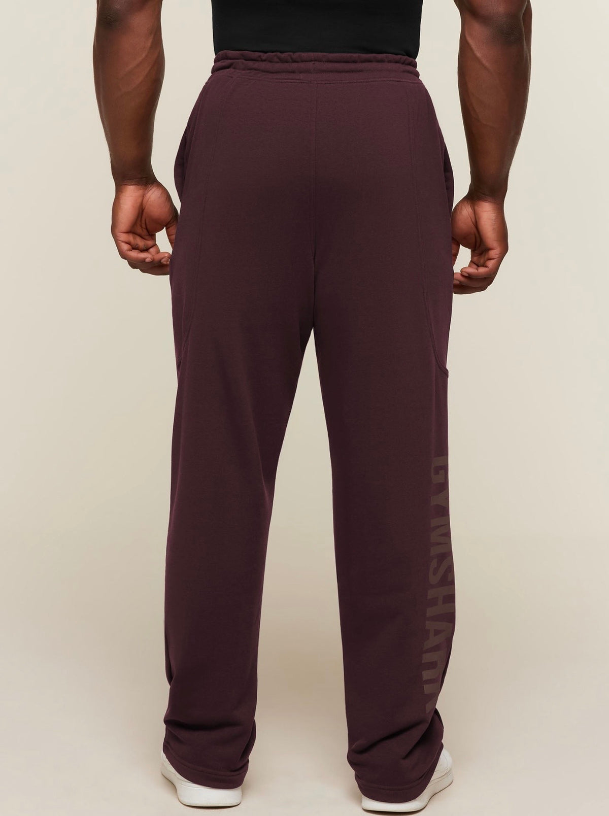 GYMSHARK POWER STRAIGHT LEG PANT (CHERRY PURPLE)