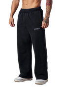 CLASSIC BAGGY SWEATS-2111 (BLACK)