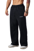 CLASSIC BAGGY SWEATS-2111 (BLACK)
