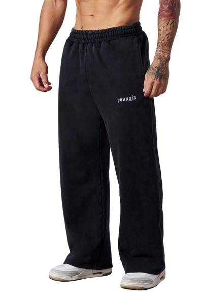 CLASSIC BAGGY SWEATS-2111 (BLACK)