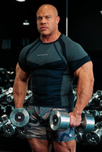 APEX COMPRESSION TEE-4294 (BLACK)