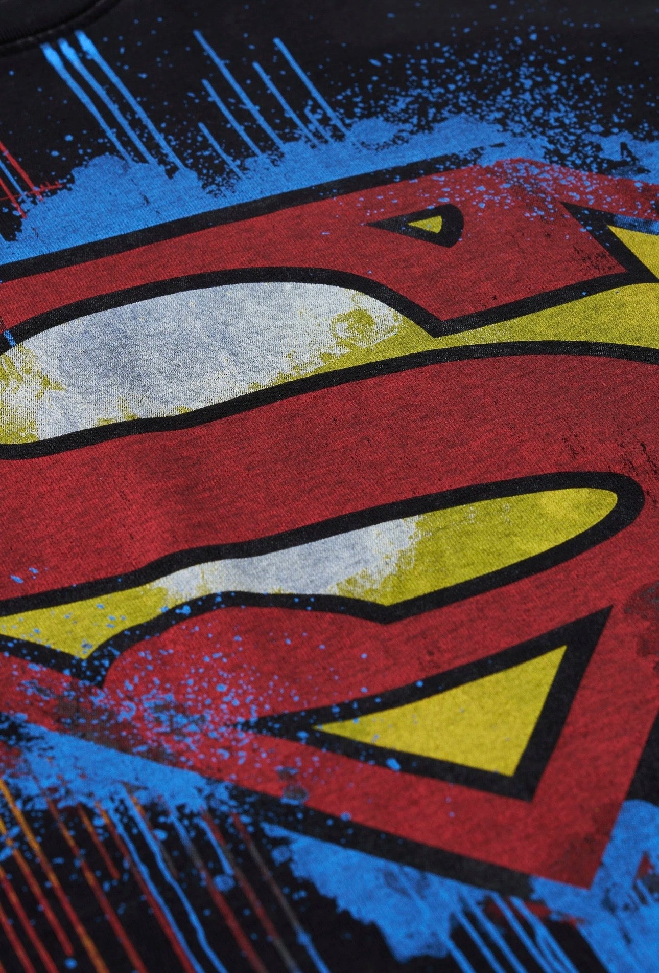 SUPERMAN GRAPHIC TEE-4044