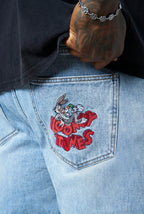 LOONEY TUNES DENIM JEANS-6035 (BLUE)