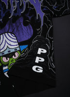 MOJO’S THORN RUSH “SIDE BY SIDE” 199X OVERSIZED TEE IN BLACK