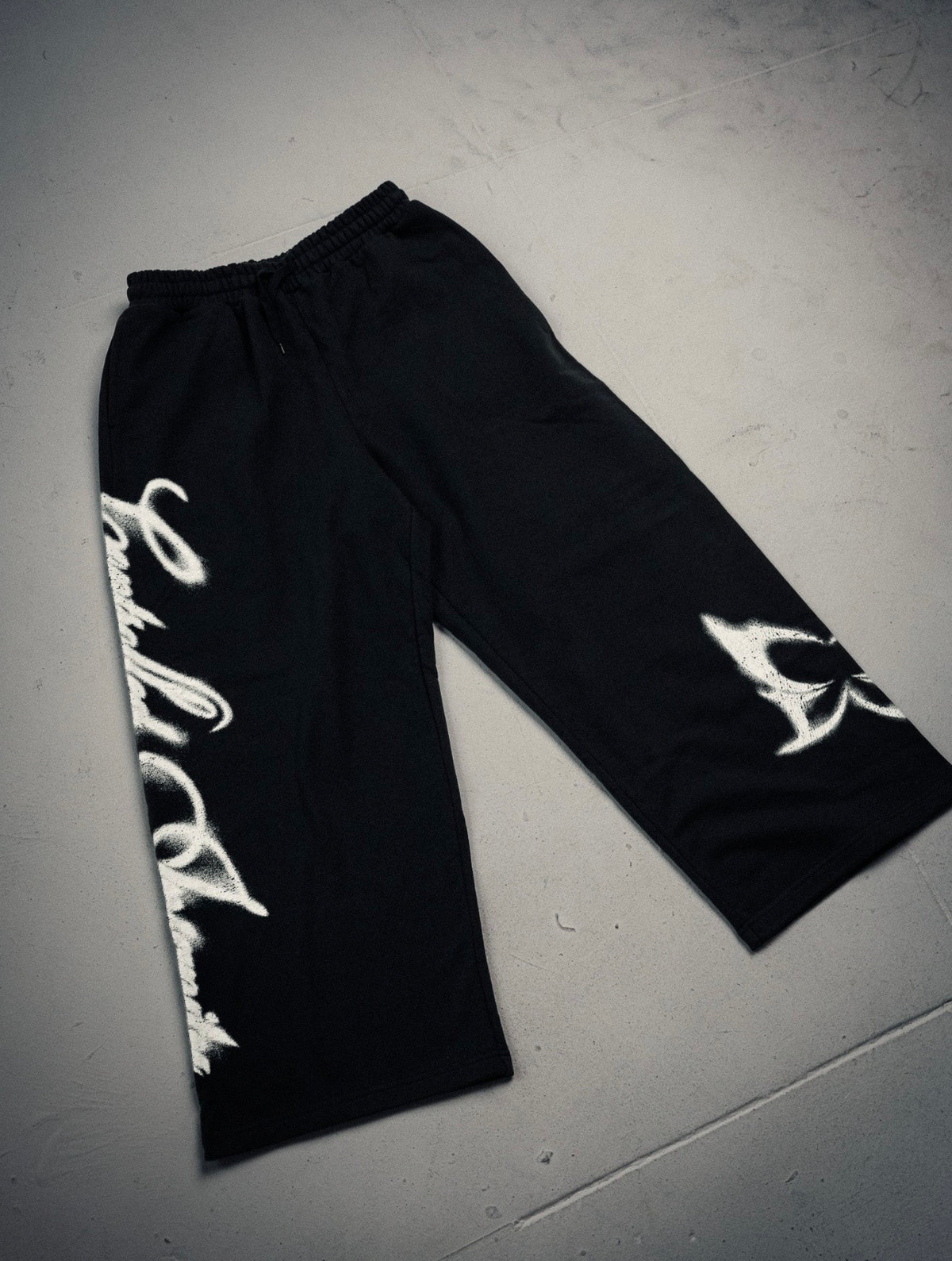 NY WIDE LEG SWEATS (MIDNIGHT)