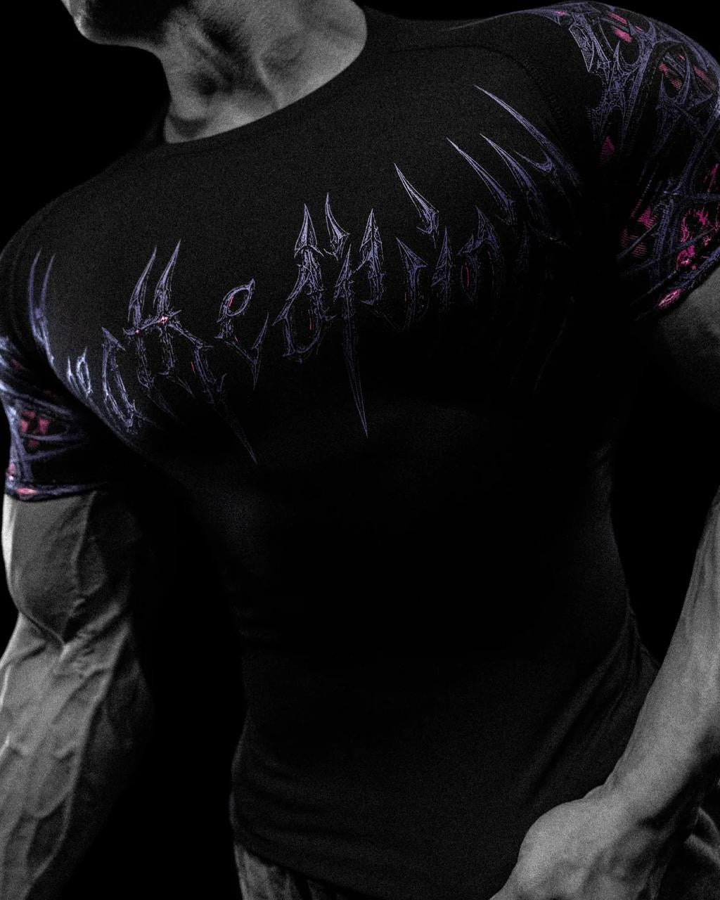 VOID TECH BLOODBORNE SHORTSLEEVE COMPRESSION (BLOOD BORNE)