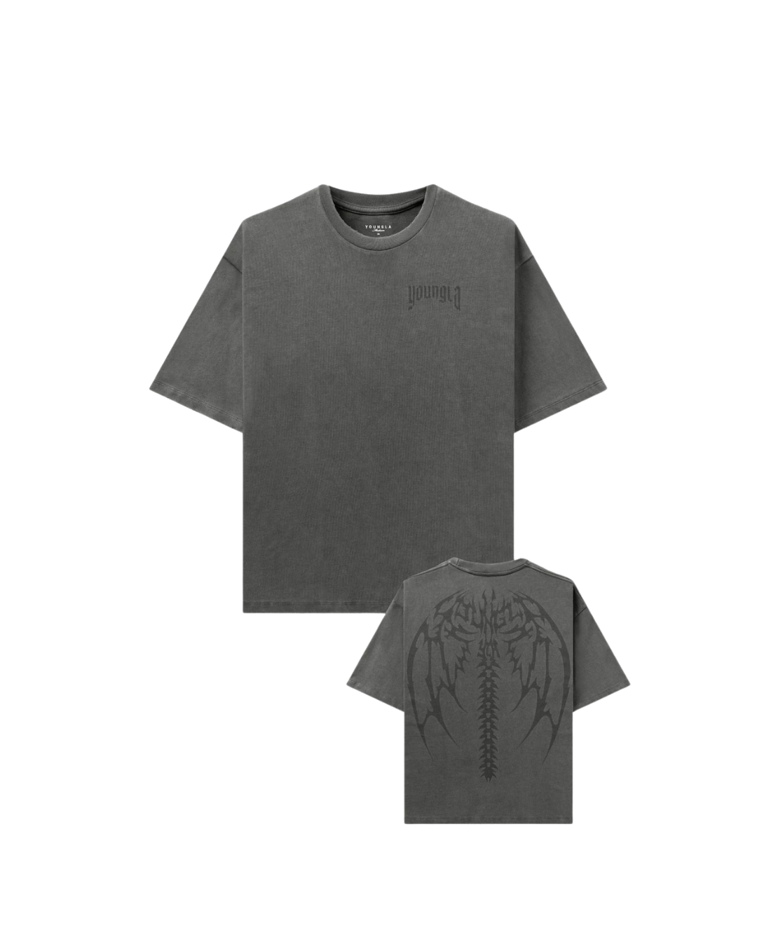 YoungLA 4234 Backbone Tees