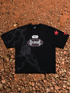 VADER’S GRIT 199X OVERSIZED TEE IN BLACK
