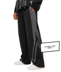 GYMSHARK X CARLOS BELCAST TRACK PANTS (BLACK)