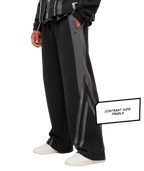 GYMSHARK X CARLOS BELCAST TRACK PANTS (BLACK)