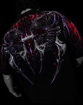 SHADOW MONARCH OVERSIZED T-SHIRT (PHANTOM)