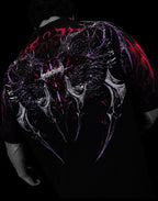SHADOW MONARCH OVERSIZED T-SHIRT (PHANTOM)