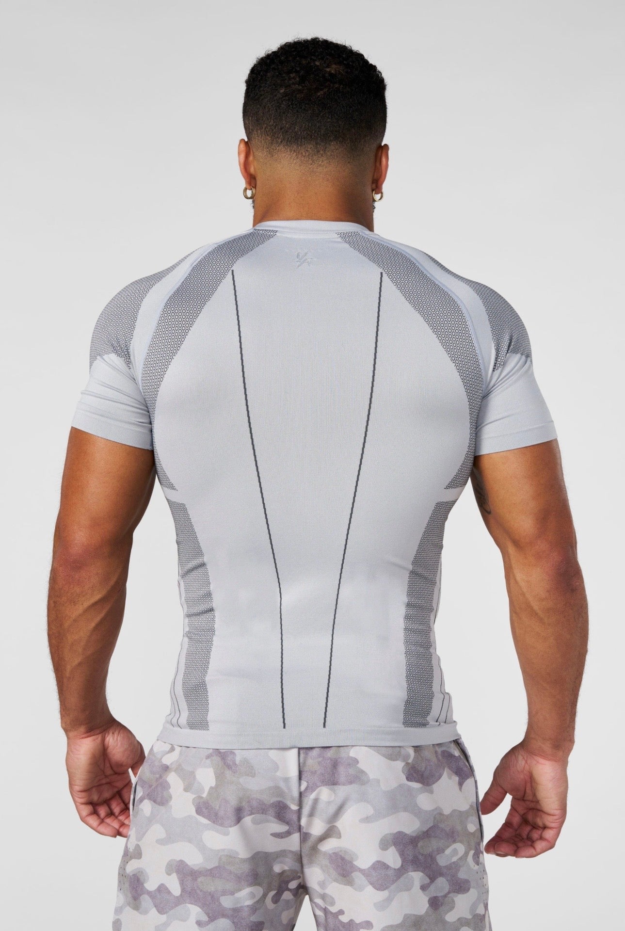 APEX COMPRESSION TEE-4294 (GREY)