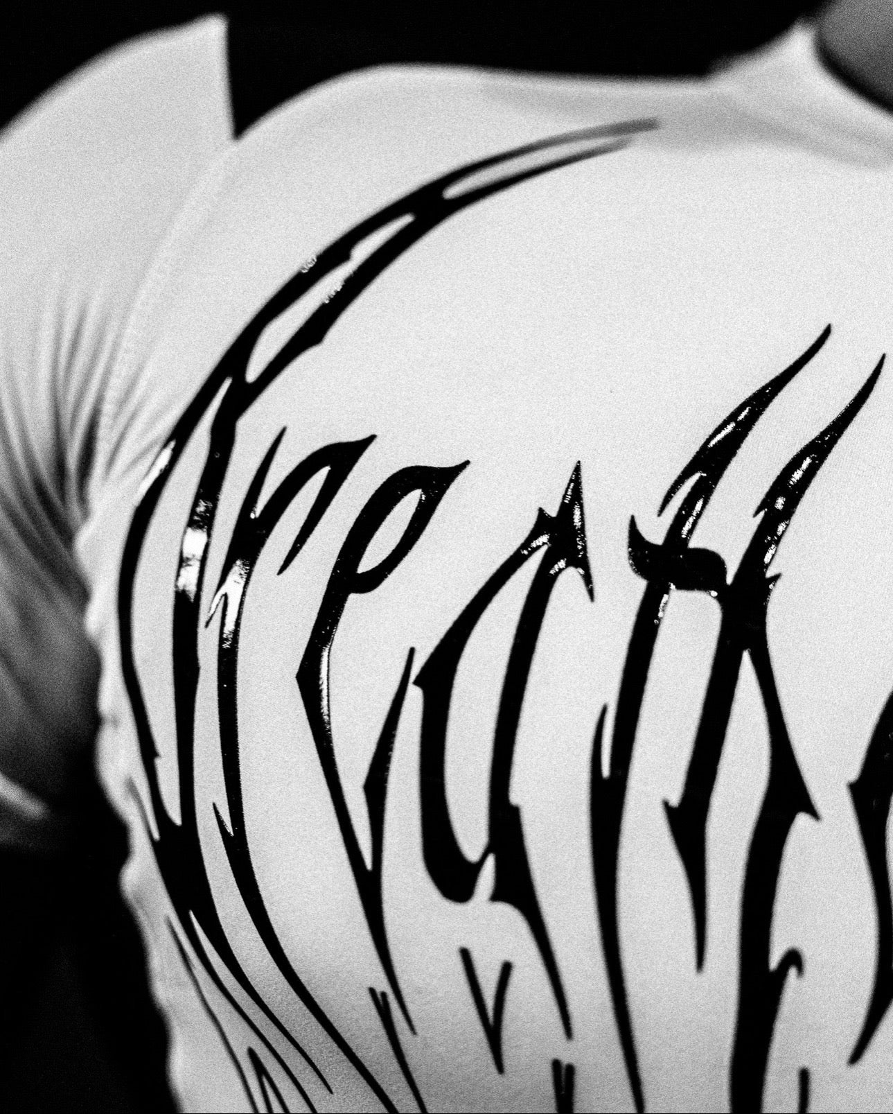 VOID TECH VENOM TEXTURE COMPRESSION (DIVINE WHITE)
