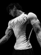VOID TECH VENOM TEXTURE COMPRESSION (DIVINE WHITE)