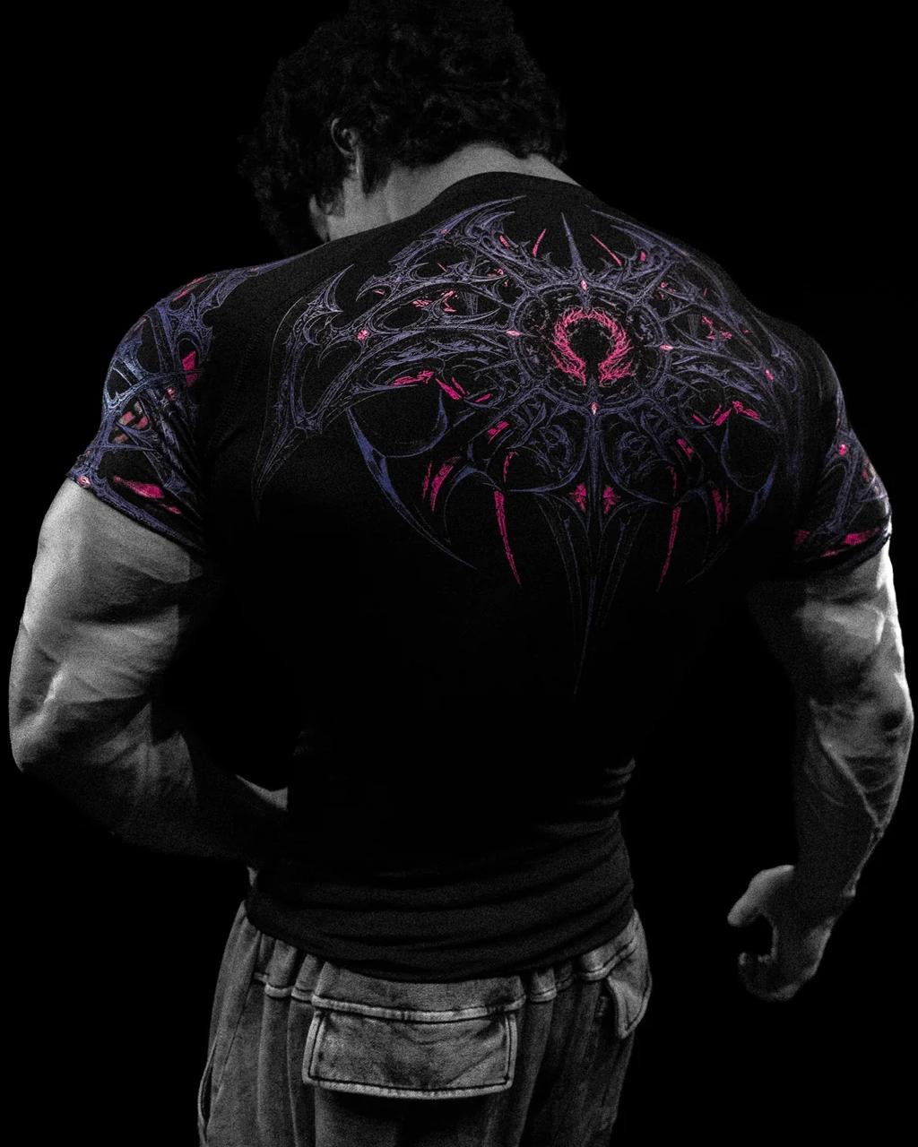 VOID TECH BLOODBORNE SHORTSLEEVE COMPRESSION (BLOOD BORNE)