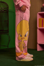 LOONEY TUNES CHARACTER SWEATS-2169 (TWEETY P)