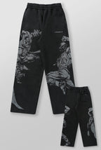 BATMAN LEGENDS JOGGERS-2158 (BATTLE BLACK)