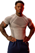 APEX COMPRESSION TEE-4294 (GREY)