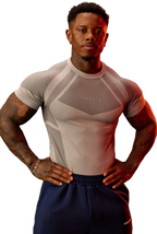 APEX COMPRESSION TEE-4294 (GREY)