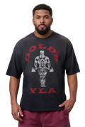 GOLD’S IRON LEGACY ICON TEES-4213 (BLACK)