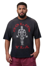 GOLD’S IRON LEGACY ICON TEES-4213 (BLACK)