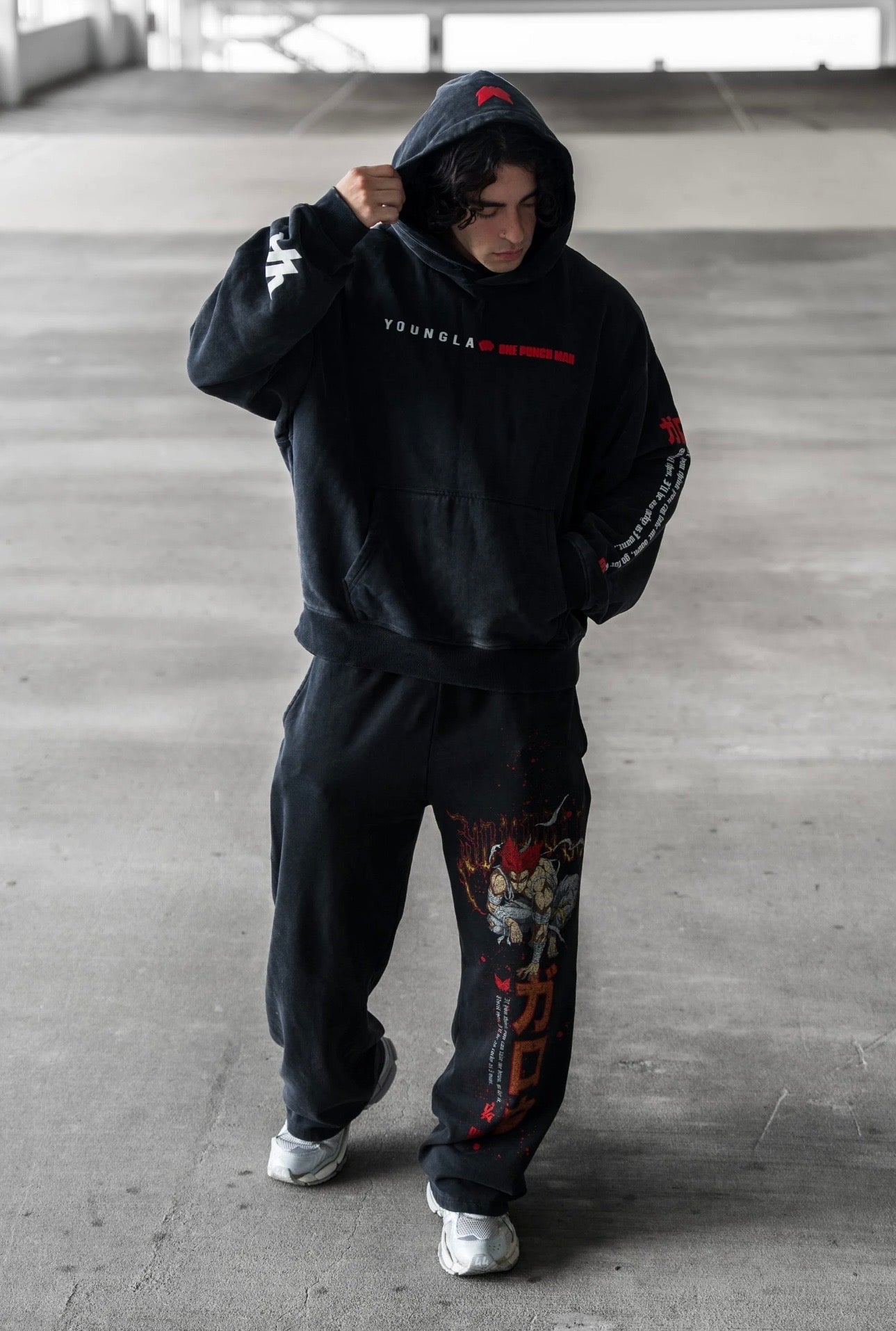 ONE PUNCH MAN HOODIES-5053 (GAROU)