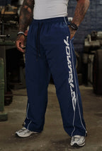 FOUNDATION TRACK PANTS-2113 (NAVY)