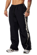 FOUNDATION TRACK PANTS-2113 (BLACK)
