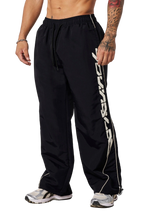 FOUNDATION TRACK PANTS-2113 (BLACK)