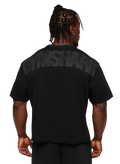 GYMSHARK POWER WASHED OVERSIZED T-SHIRT (BLACK/WASH)