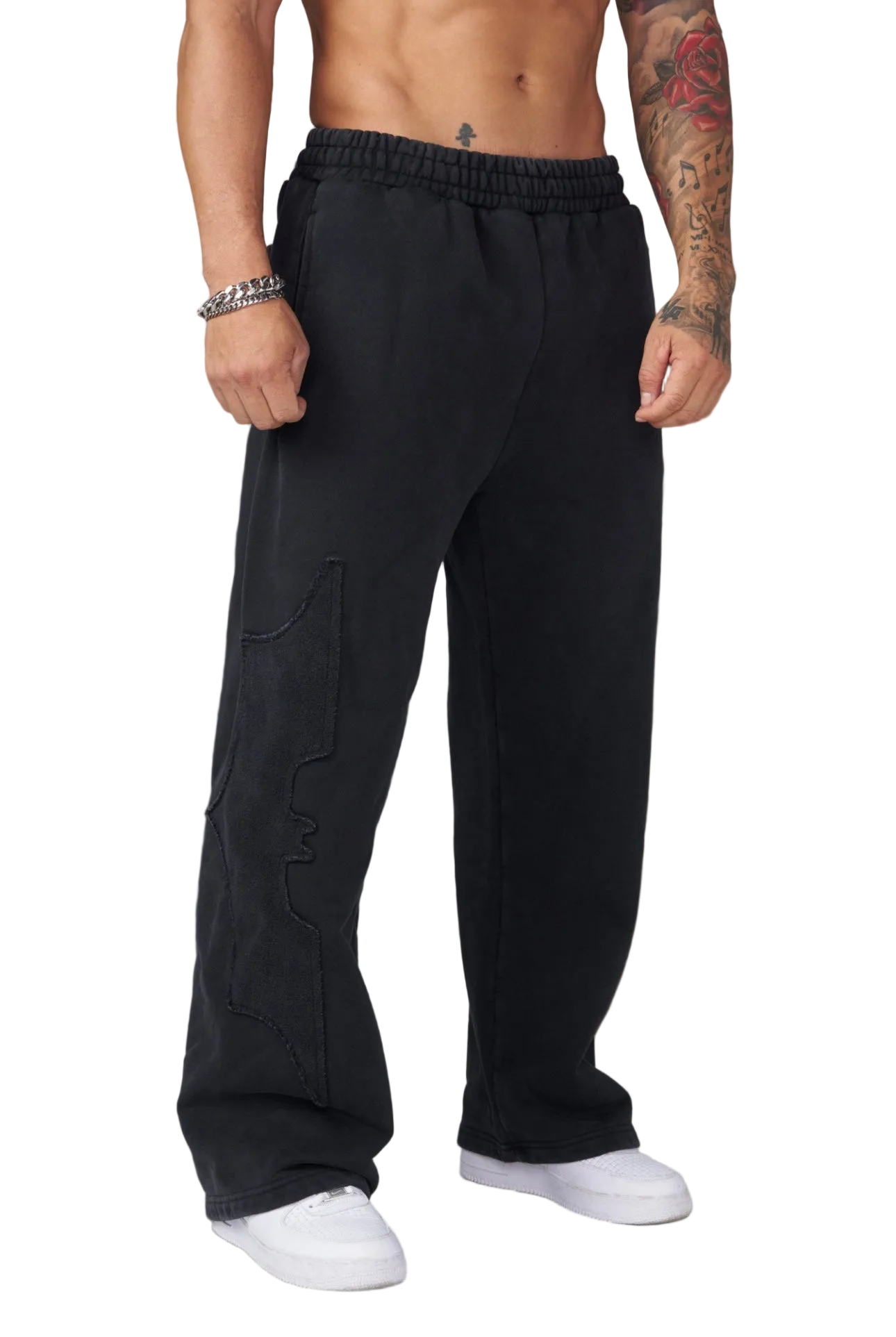 BATMAN STEALTH SWEATS-2099 (BLACK)