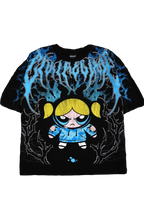 BUBBLE’S THORN RUSH “SIDE BY SIDE” 199X OVERSIZED TEE IN BLACK