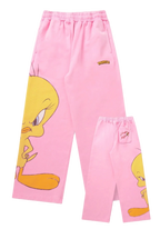LOONEY TUNES CHARACTER SWEATS-2169 (TWEETY P)