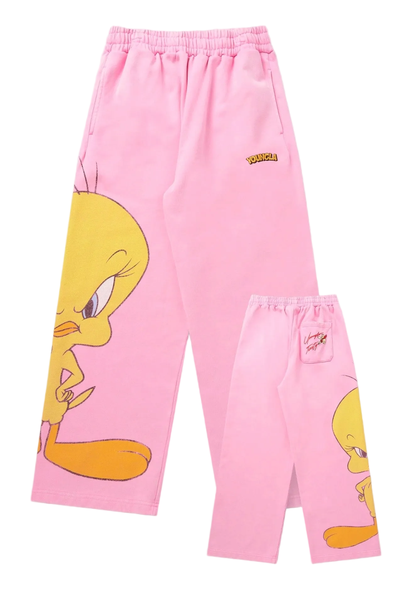 LOONEY TUNES CHARACTER SWEATS-2169 (TWEETY P)