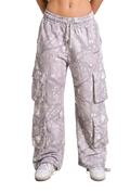 HUNTING SEASON CARGO JOGGERS-W251 (GREY CAMO)