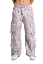 HUNTING SEASON CARGO JOGGERS-W251 (GREY CAMO)